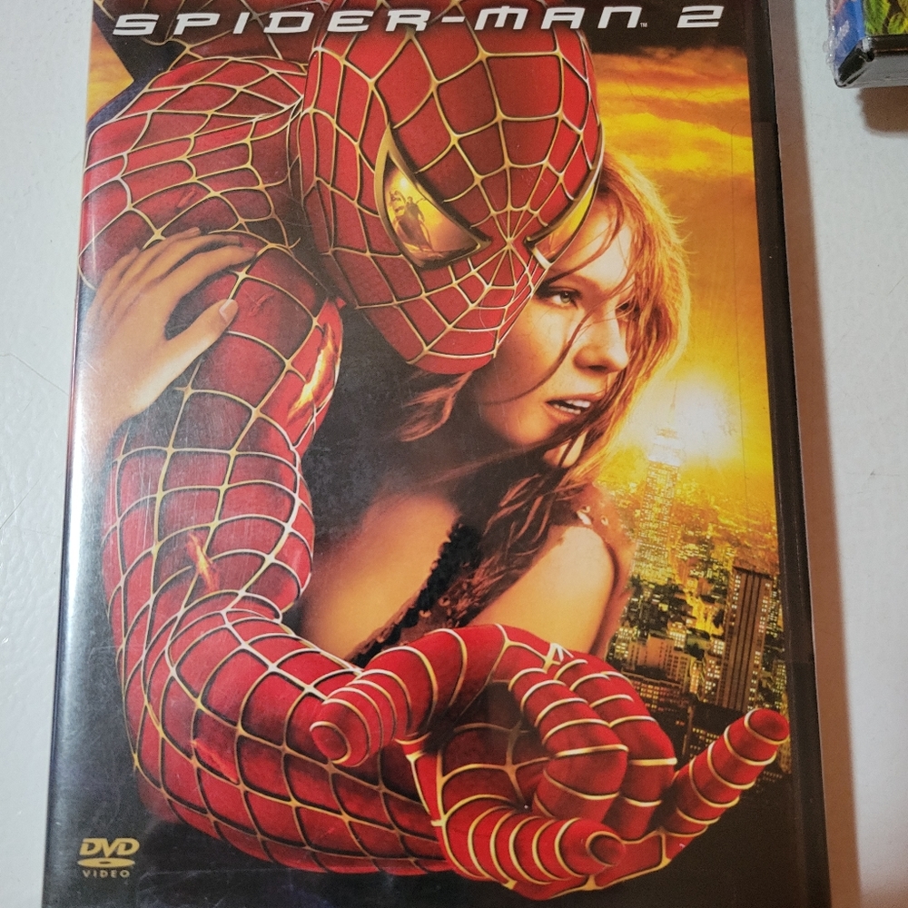 Spiderman 2 DVD NEW